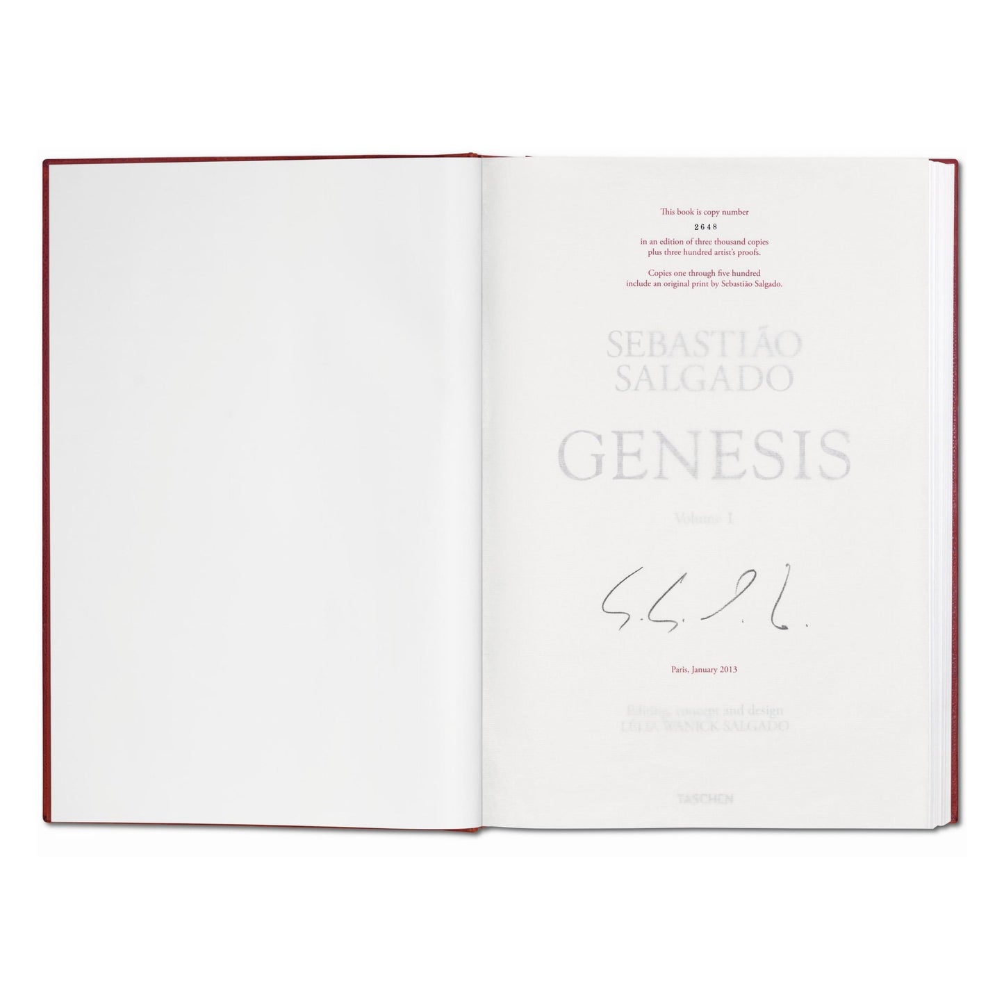 Sebastião Salgado. GENESIS, Art Edition No. 301–400 ‘Marine Iguana, Galápagos, Ecuador’ (English) (AP)