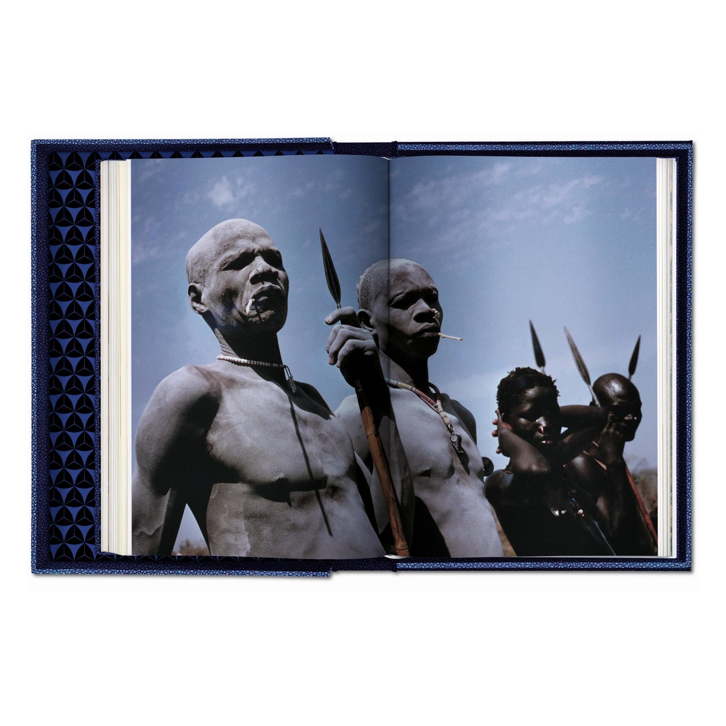 Leni Riefenstahl. Africa (German, French, English)