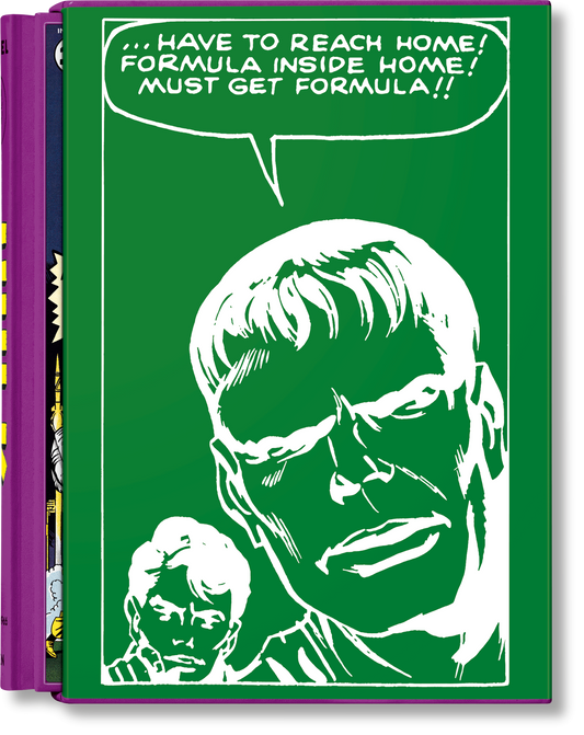 Marvel, Hulk (English) (AP)