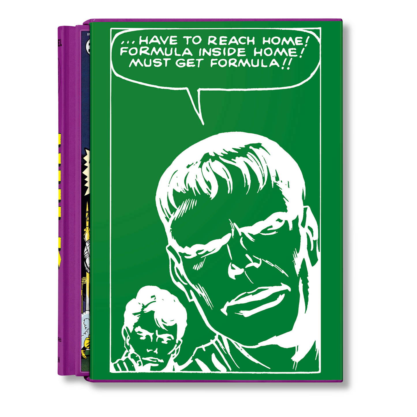 Marvel, Hulk (English) (AP)
