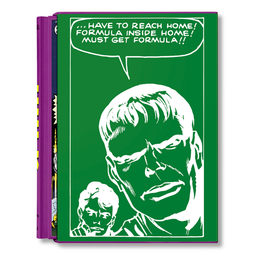 Marvel, Hulk (English) (AP)