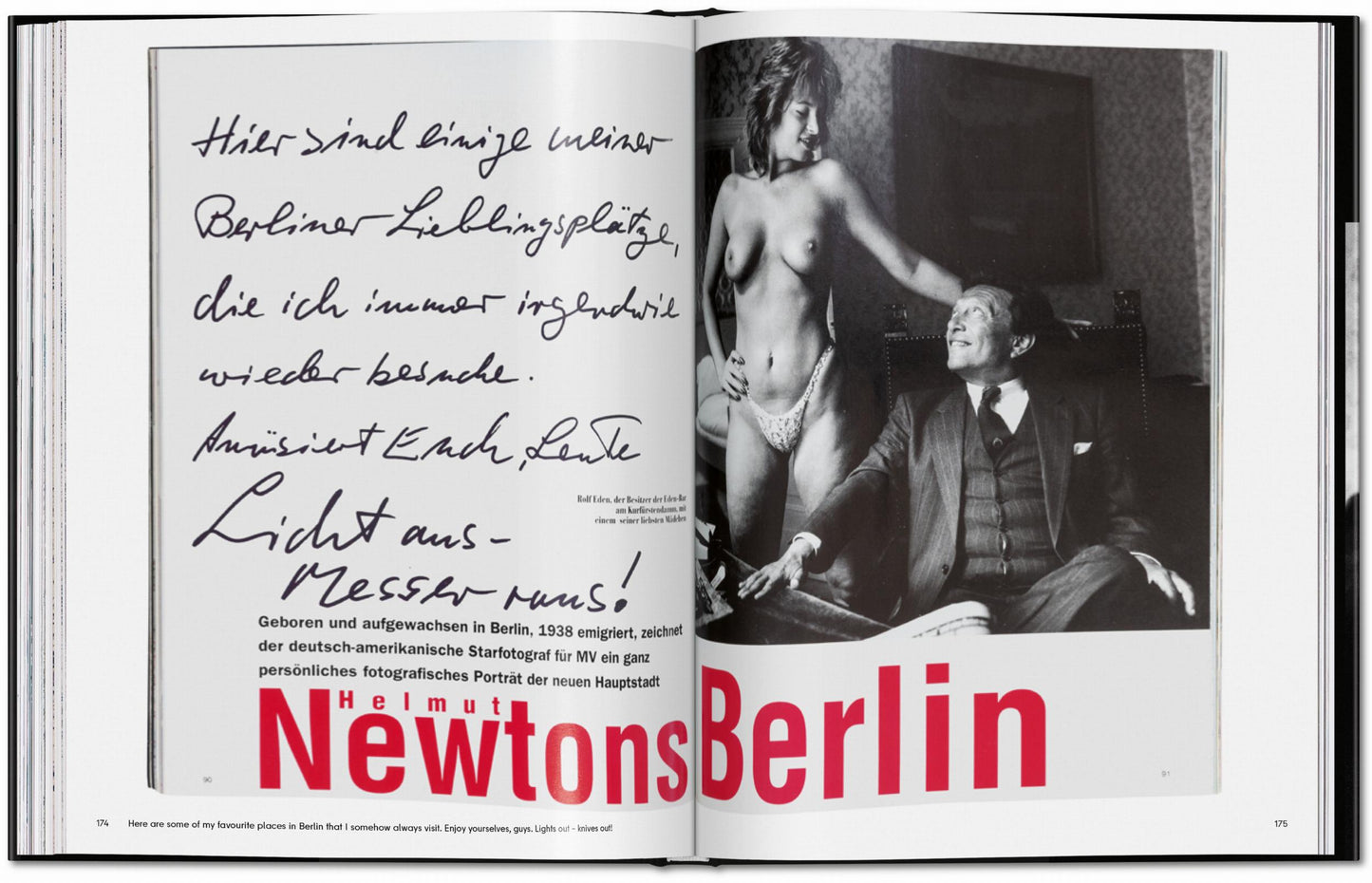 Helmut Newton. Berlin, Berlin (German, French, English)