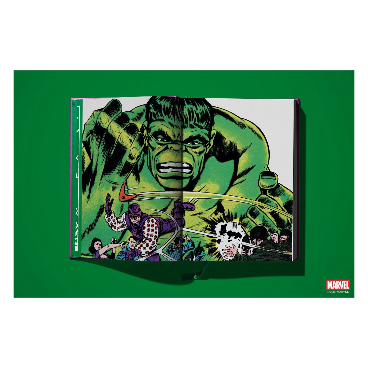 Marvel, Hulk (English) (AP)