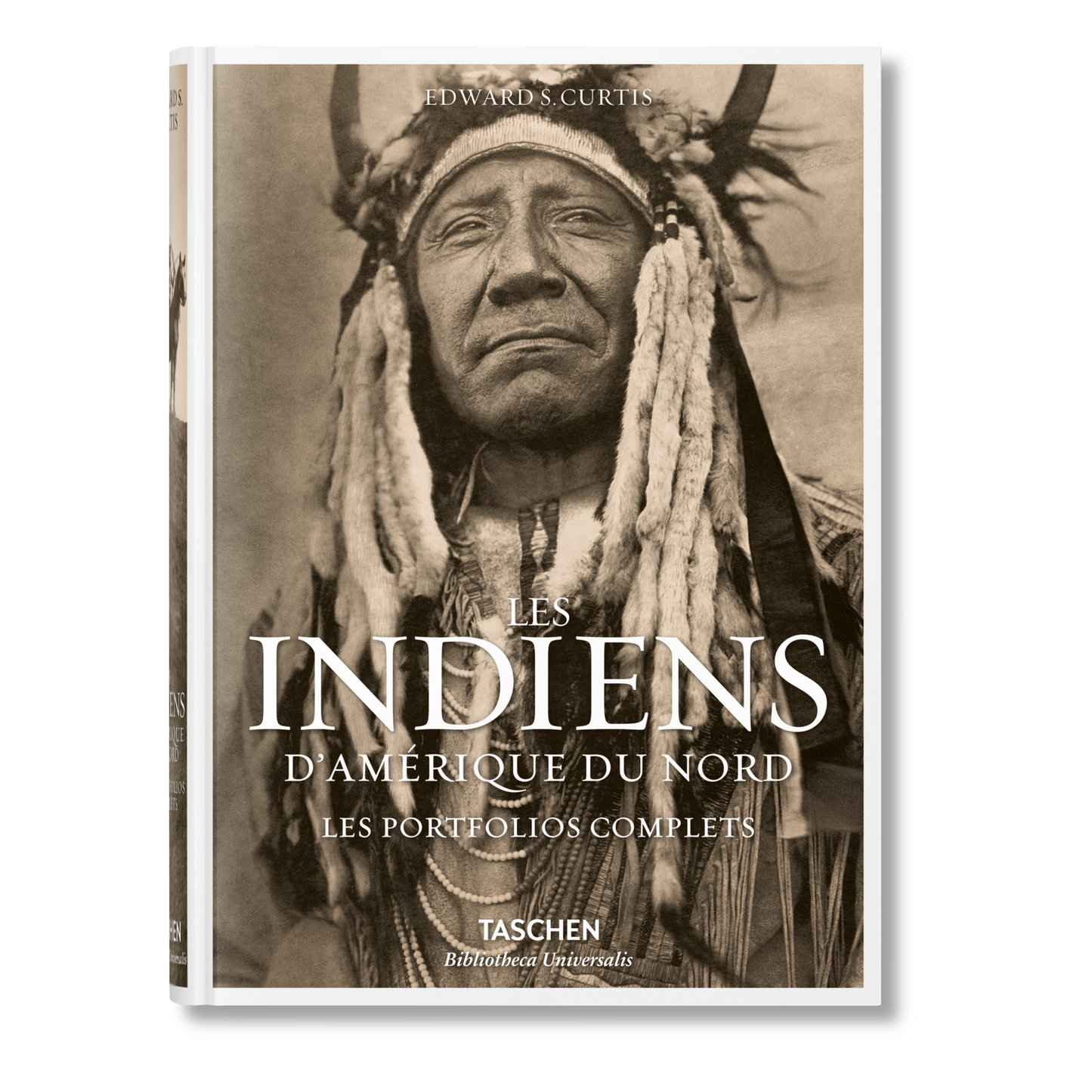 Les Indiens d'Amérique du Nord. Les Portfolios complets (French)