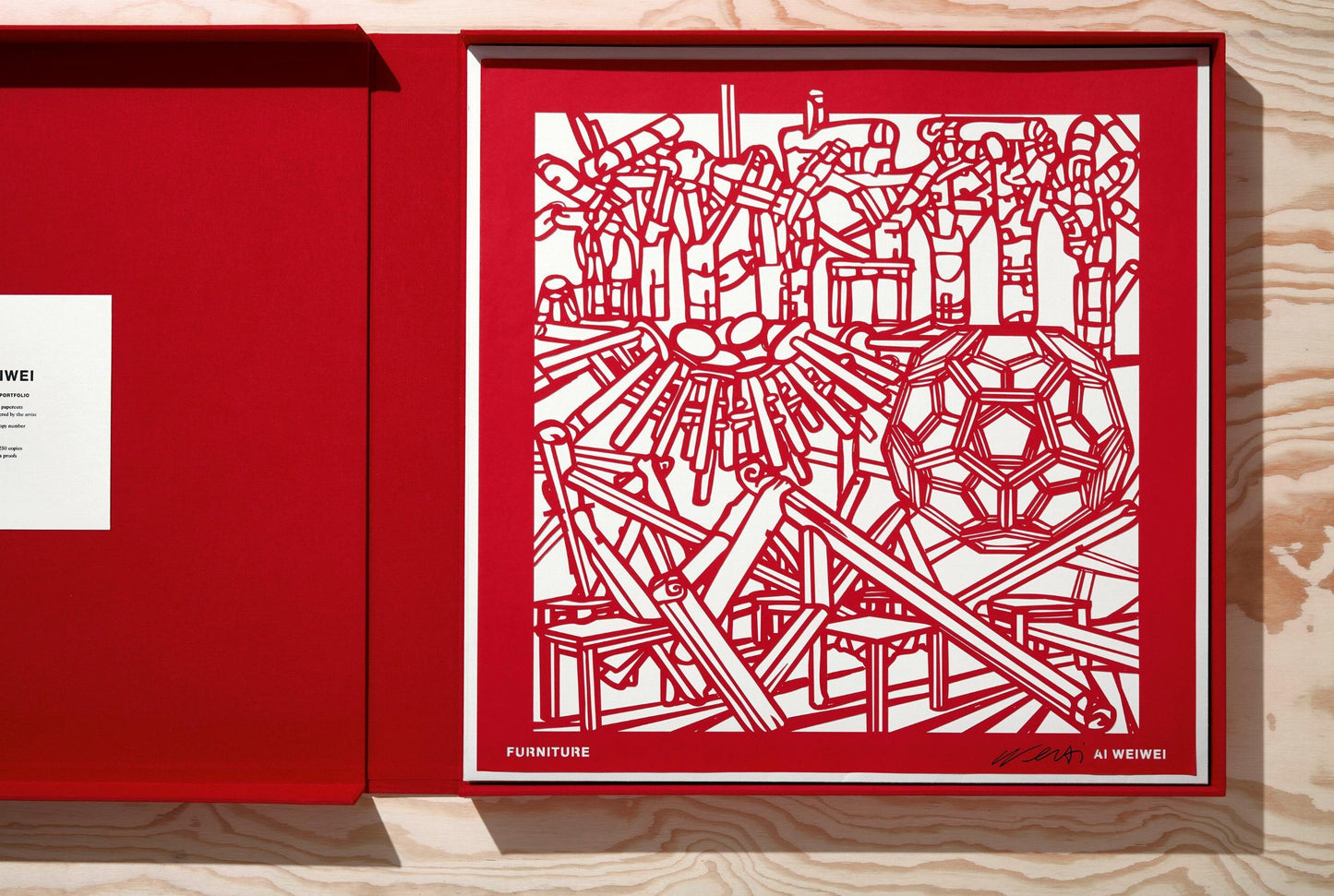 Ai Weiwei, The Papercut Portfolio (AP)
