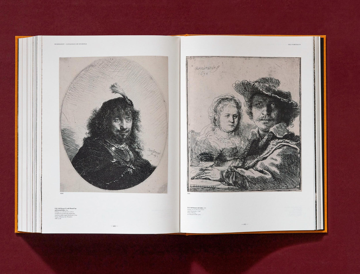 Rembrandt. Alle tekeningen en etsen (Dutch)