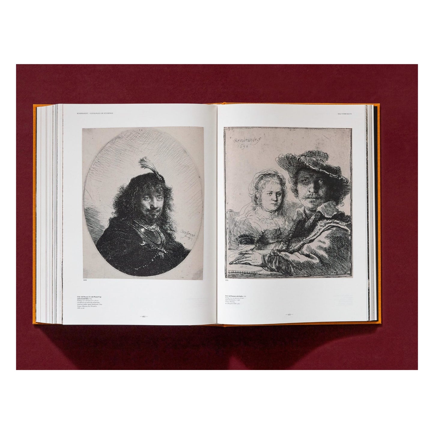 Rembrandt. Alle tekeningen en etsen (Dutch)