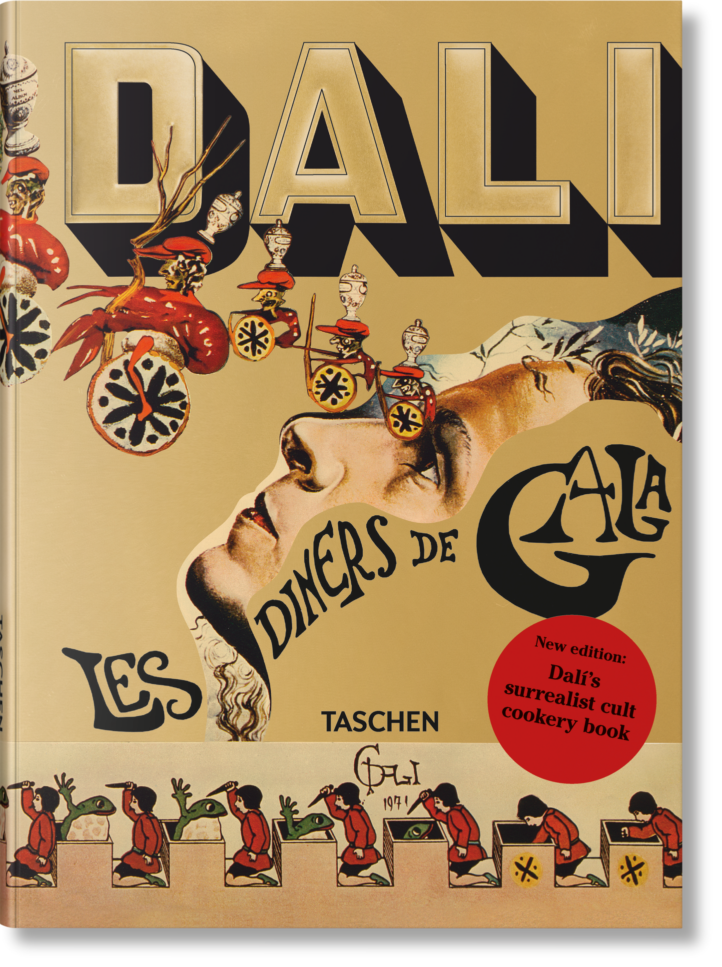 Dalí. Les dîners de Gala (English)