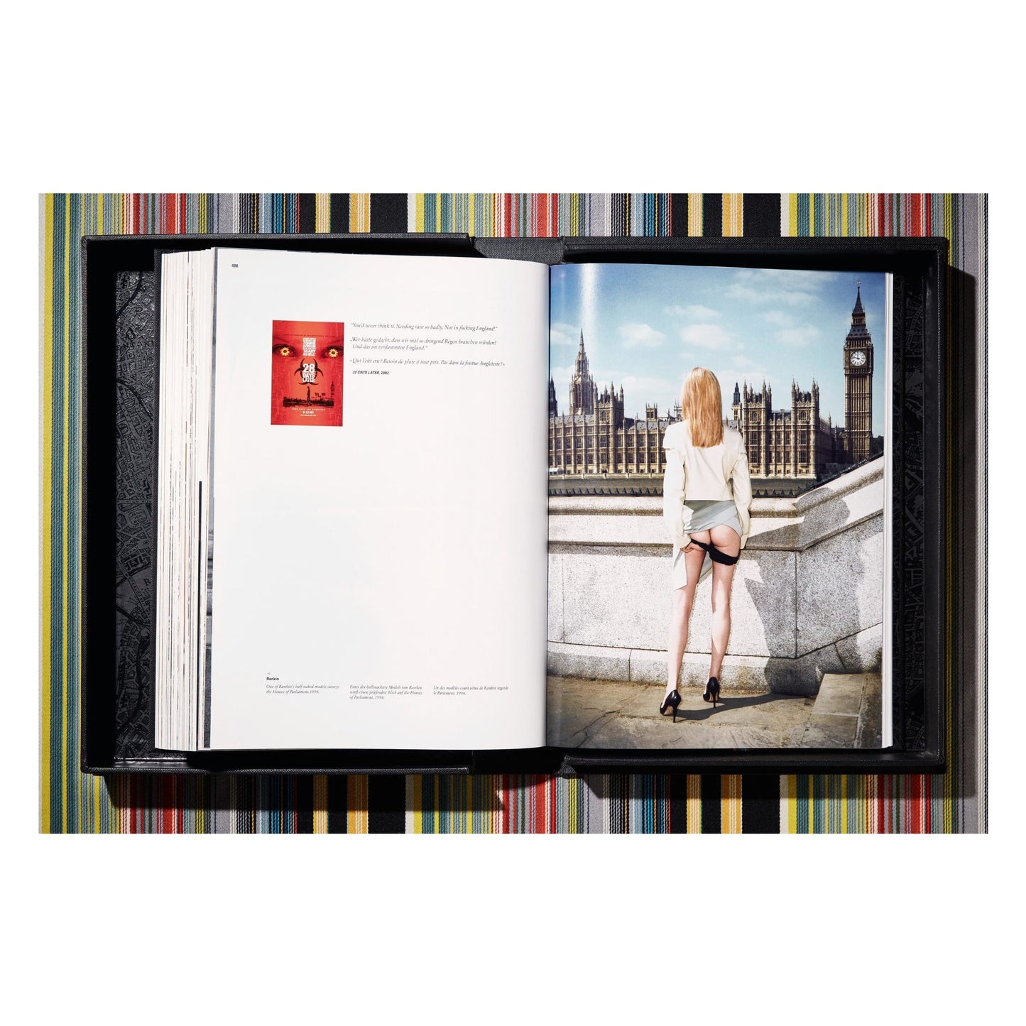 London. Portrait of a City, Paul Smith Edition No. 501–1,000 ‘Traffic Policeman’ (German, French, English) (AP)