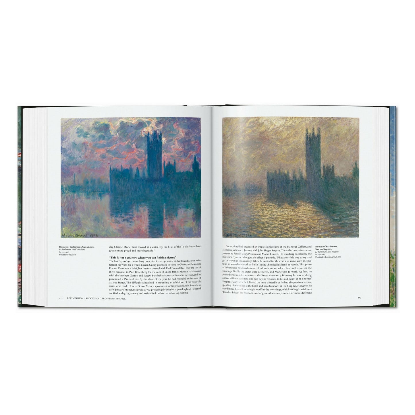 Monet. O Triunfo do Impressionismo (Portuguese)