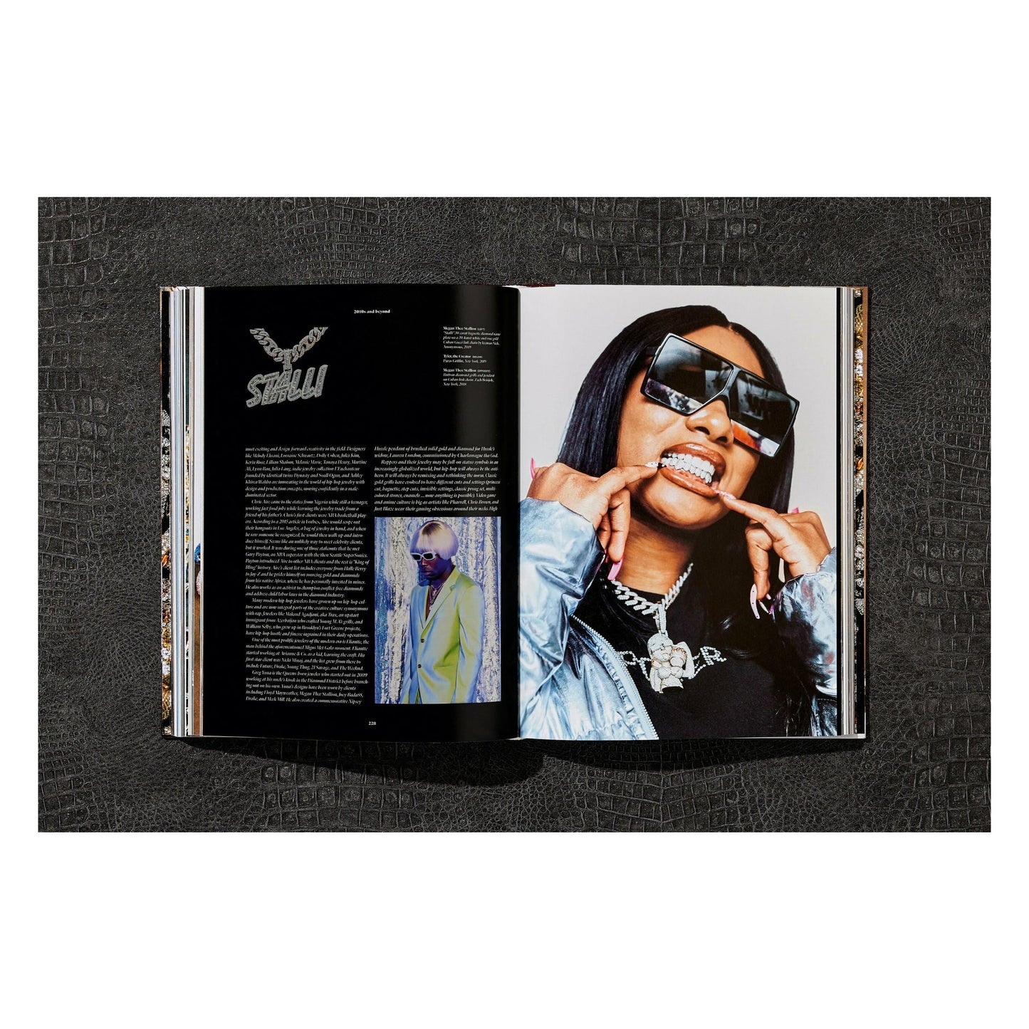 Ice Cold. Art Edition No. 101-200. Tomo Brejc \"A$AP Rocky\" (German, French, English) (AP)