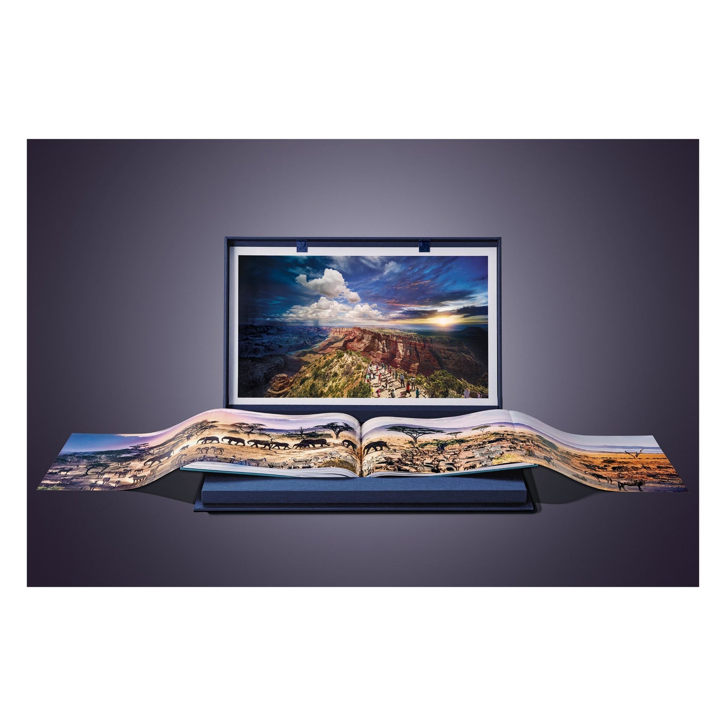 Stephen Wilkes. Day to Night. Art Edition B, 'Grand Canyon, Arizona, 2015' (German, French, English) (SA)