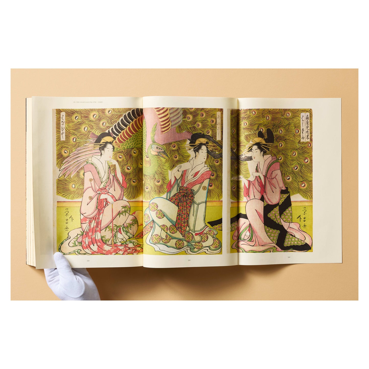 Japanese Woodblock Prints (German, French, English)