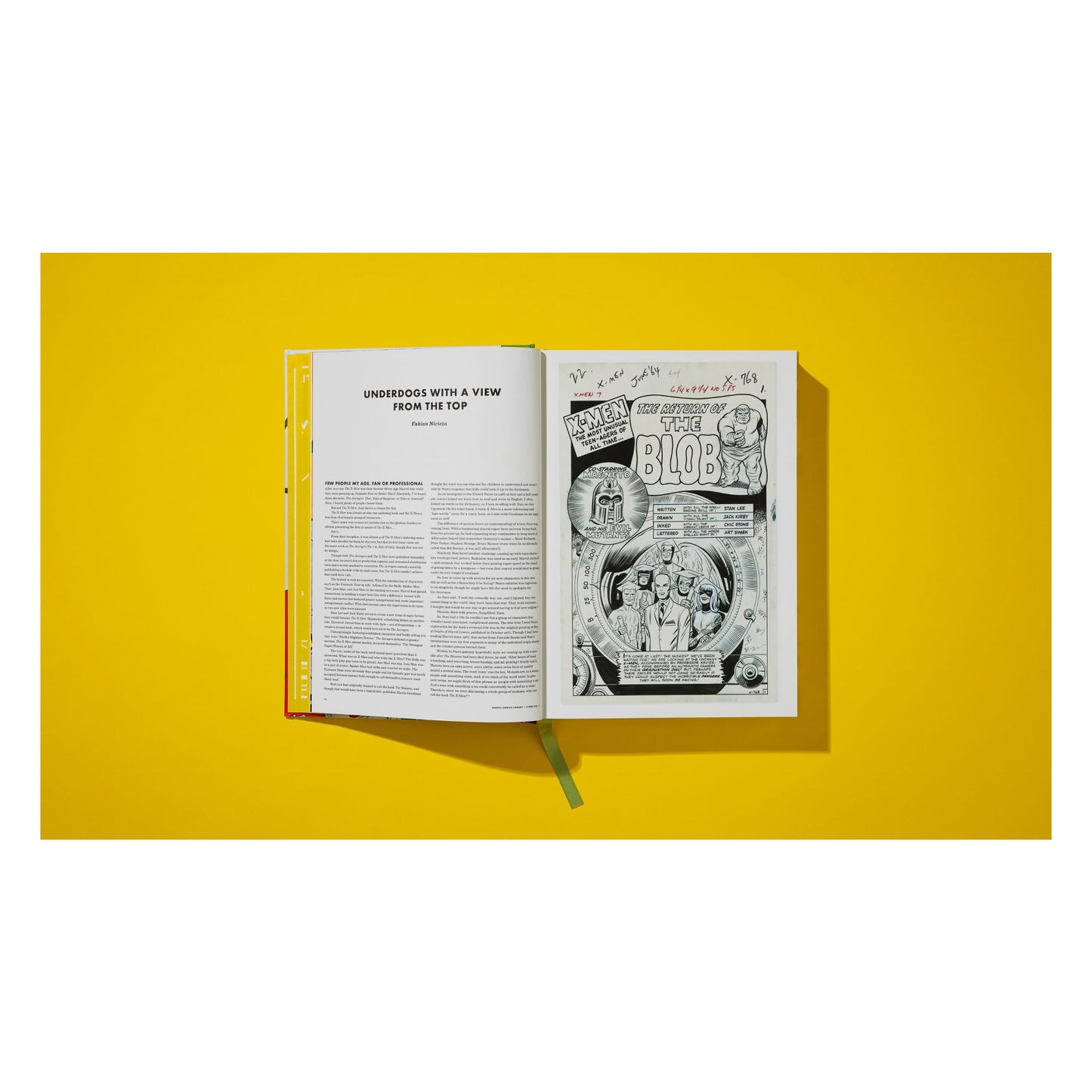 Marvel Comics Library. X-Men. Vol. 1. 1963–1966 (English) (FFE)