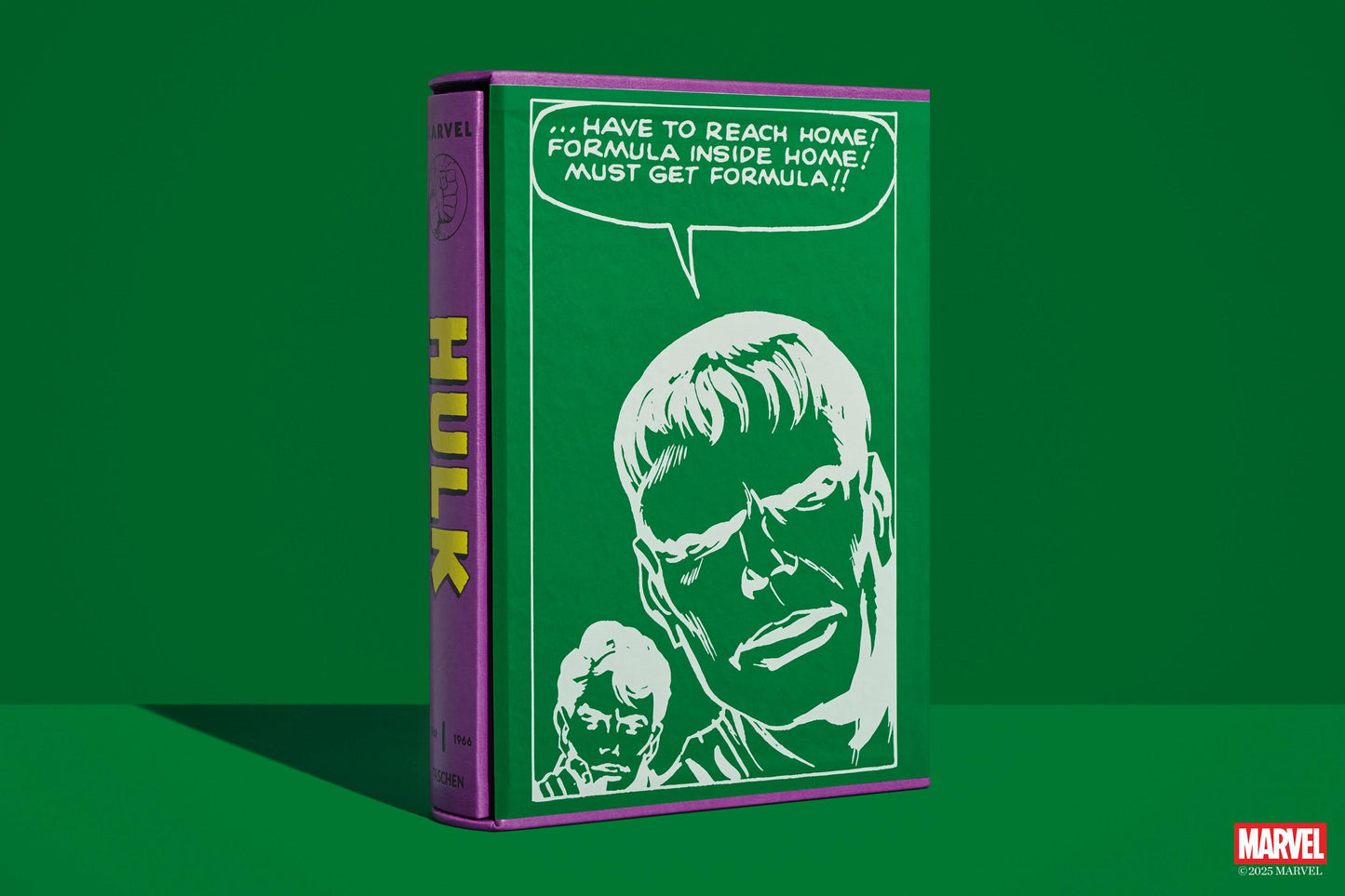 Marvel, Hulk (English) (AP)