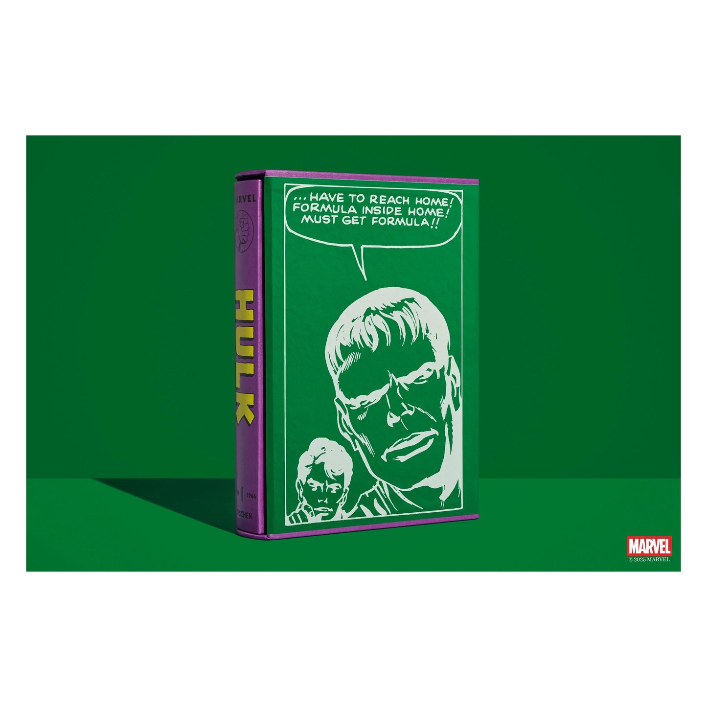Marvel, Hulk (English) (AP)