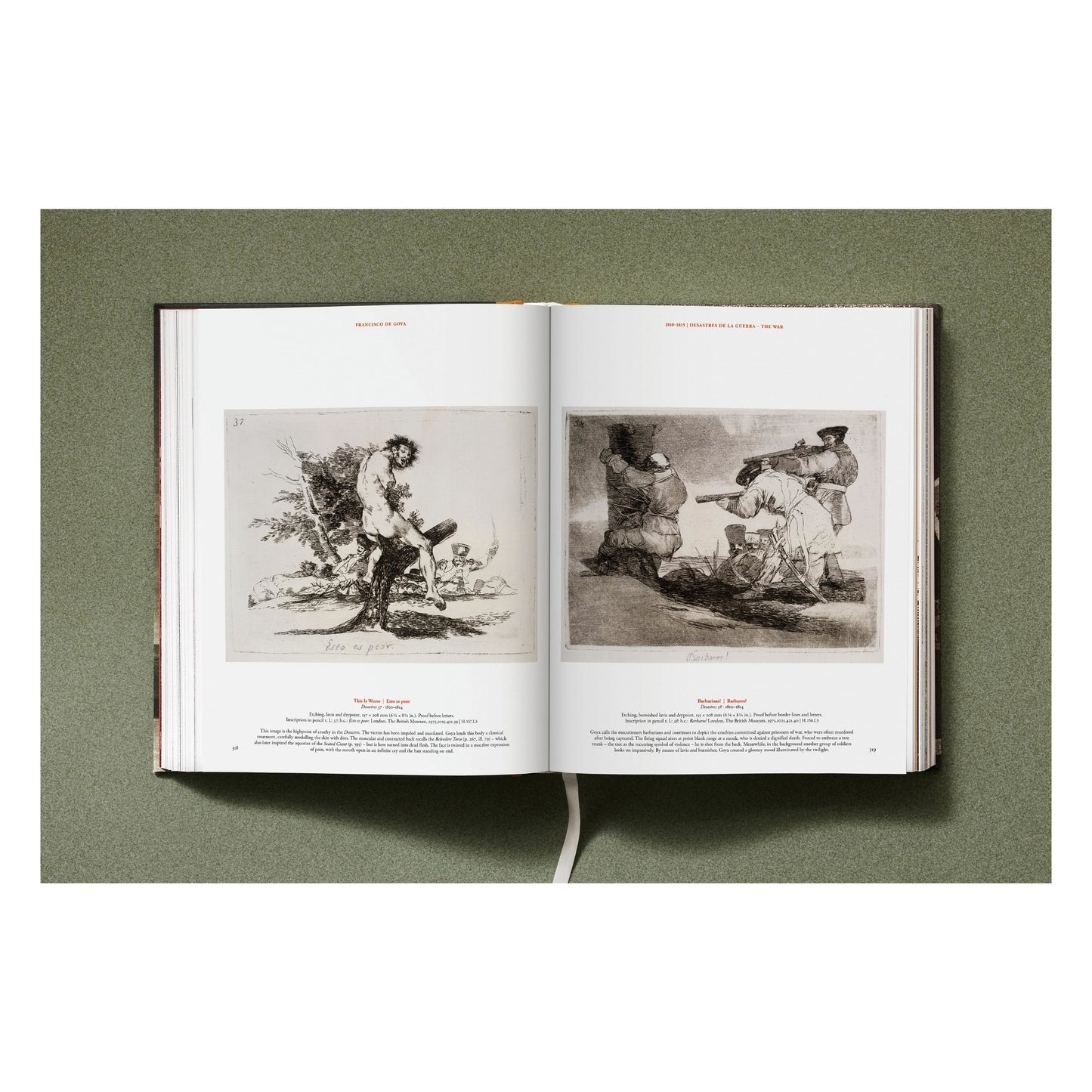 Goya. The Complete Prints (Spanish, Italian, Portuguese)