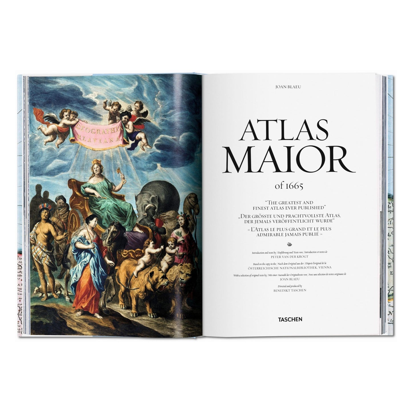 Blaeu, Atlas Maior, 1 Vol. (Dutch)