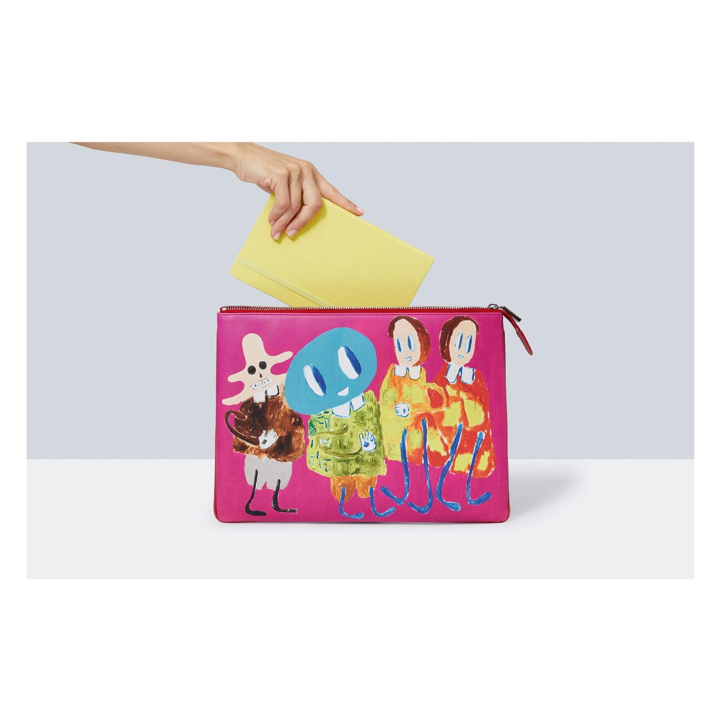 TASCHEN Pouch. André Butzer