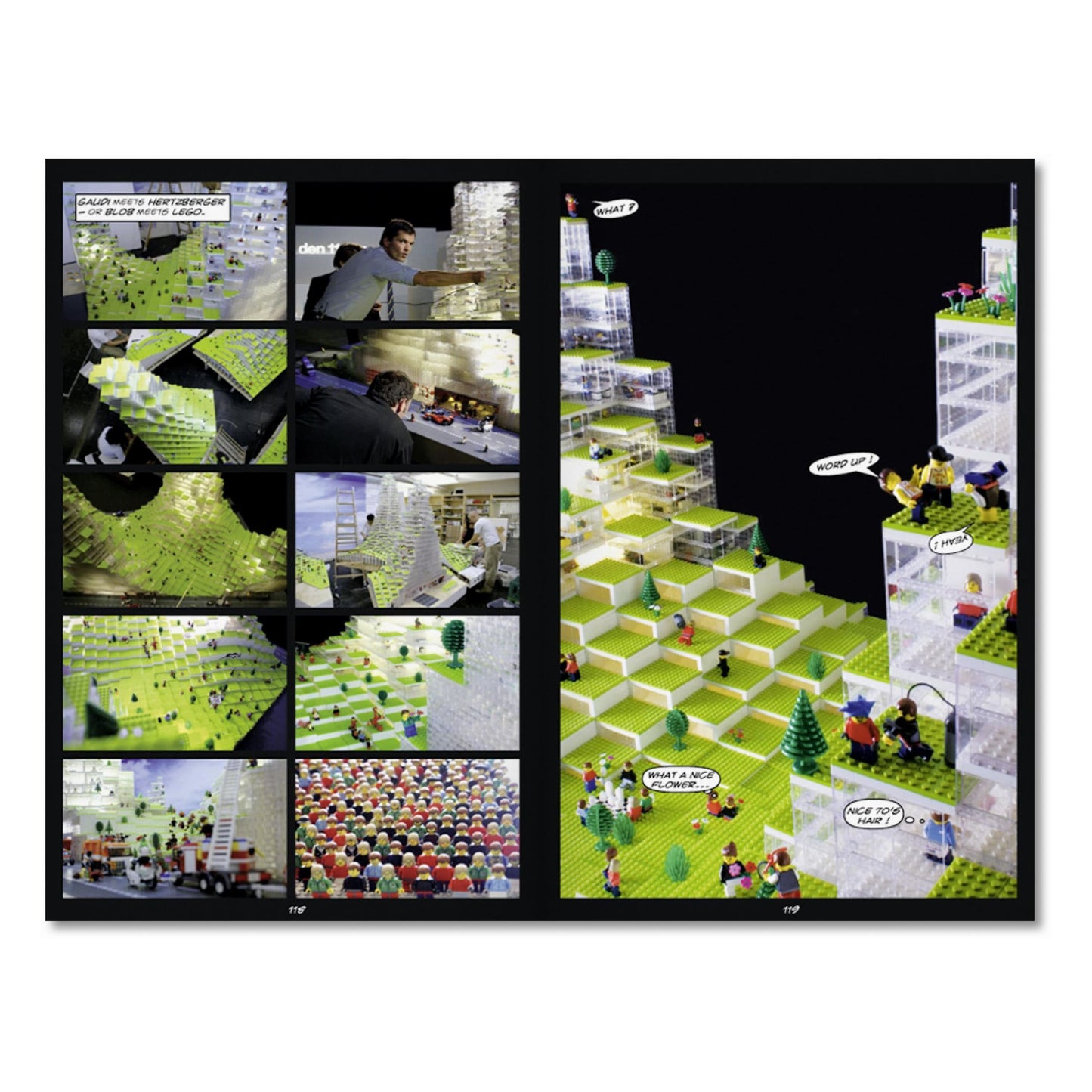 BIG. Yes is More. An Archicomic on Architectural Evolution (French)