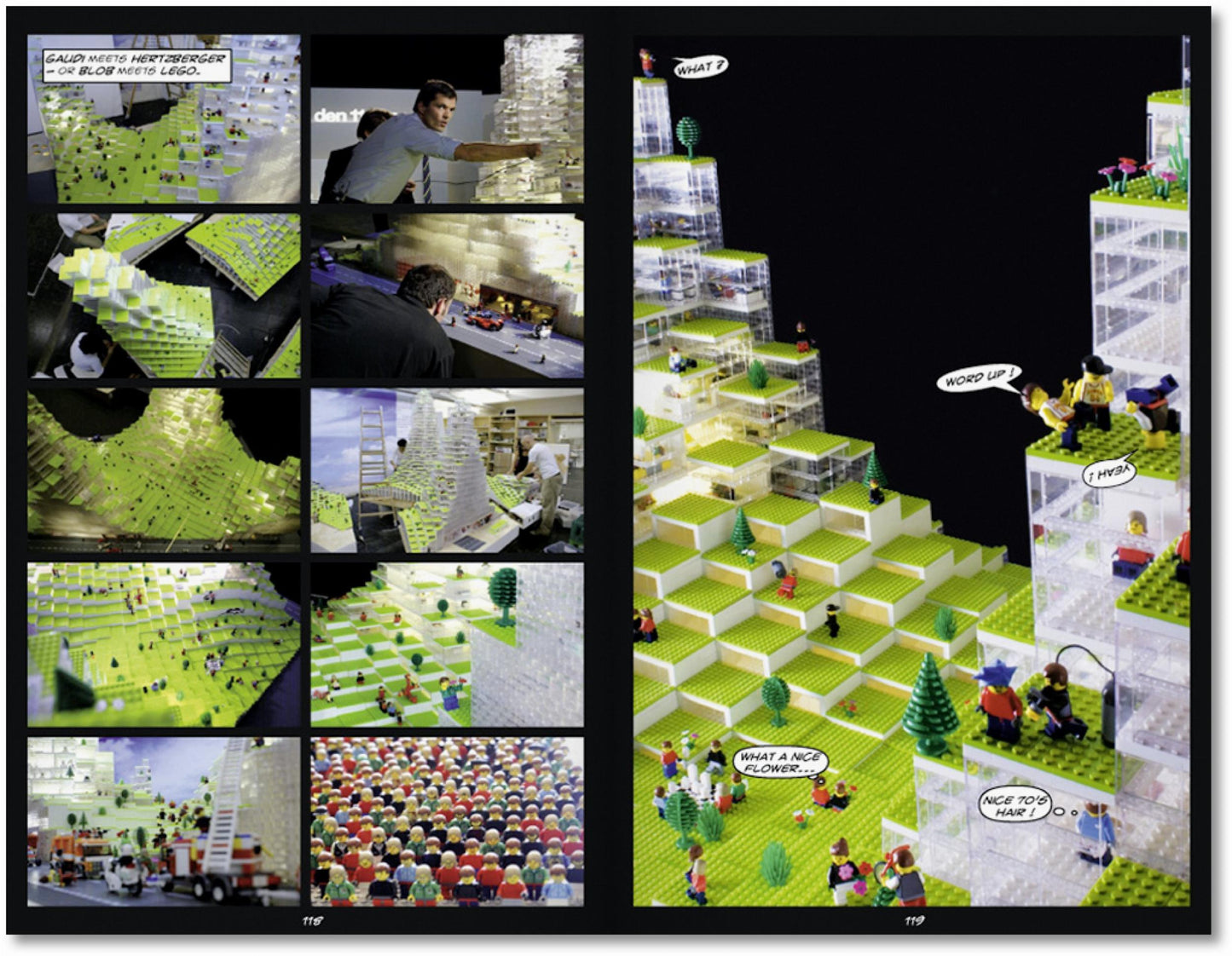 BIG. Yes is More. An Archicomic on Architectural Evolution (French)