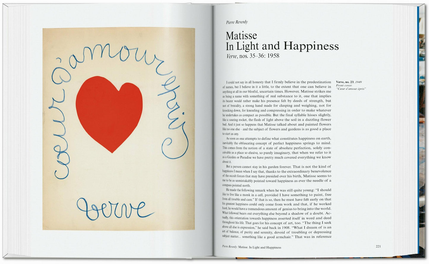 Matisse. Scherenschnitte. 40th Ed. (German)