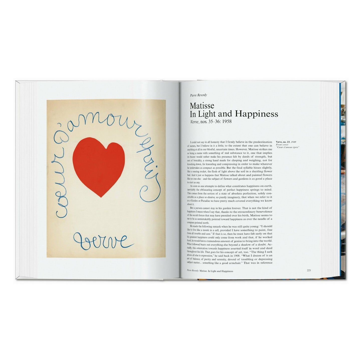 Matisse. Cut-outs. 45th Ed. (English)