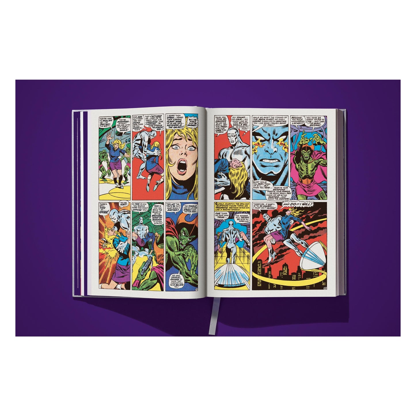Marvel Comics Library. Silver Surfer. Vol. 1. 1968–1970 (English) (AP)