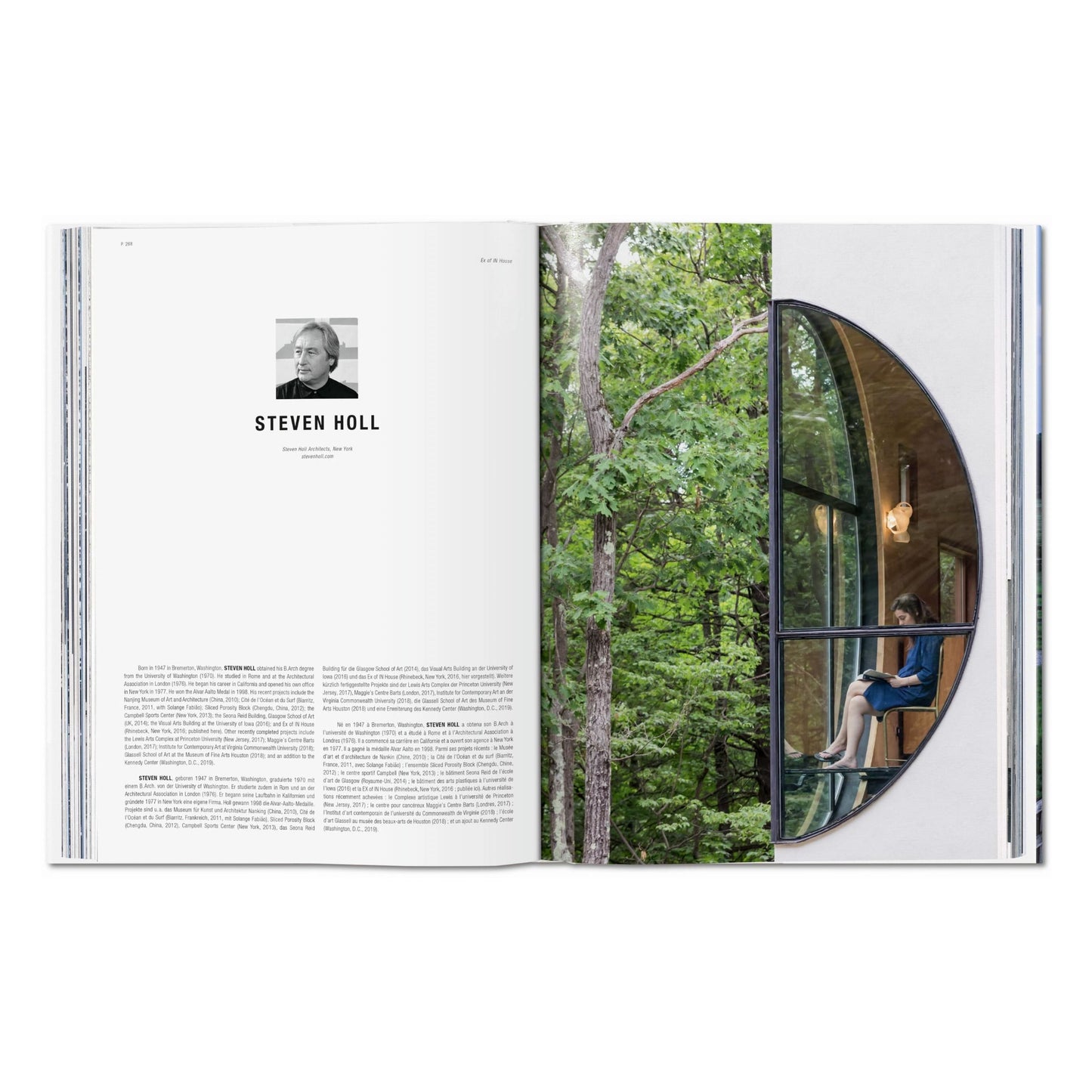 Contemporary Houses. 100 Homes Around the World (Spanish, Italian, Portuguese)