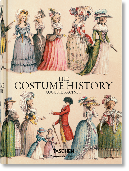 Racinet. The Costume History (German)