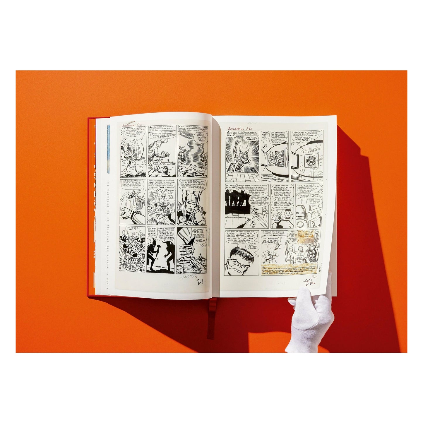 Marvel Comics Library. Avengers. Vol. 1. 1963–1965 (English)