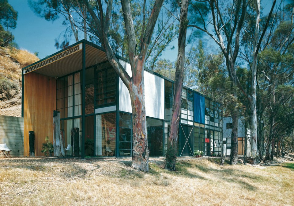 Julius Shulman. 'Eames, Case Study House #8'