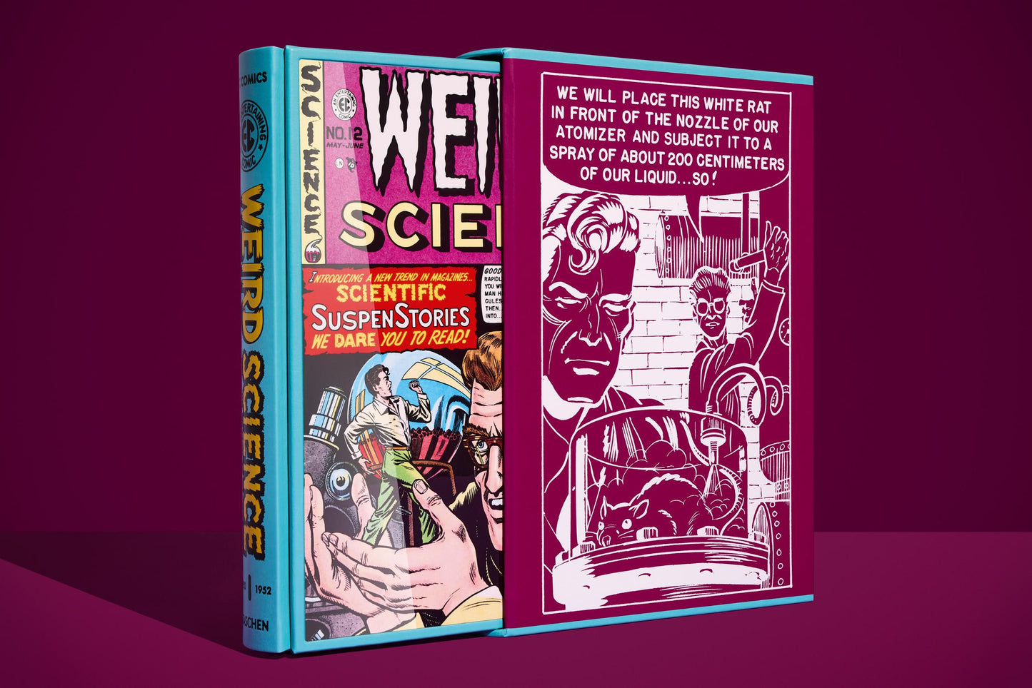EC Comics Library. Weird Science. Vol. 1 (English)