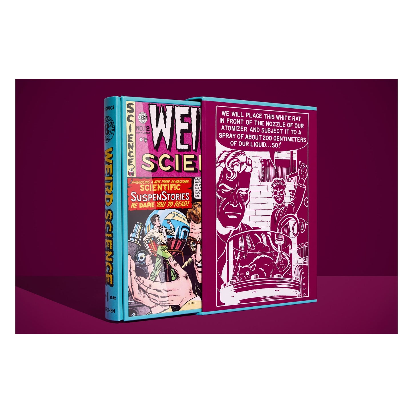 EC Comics Library. Weird Science. Vol. 1 (English)