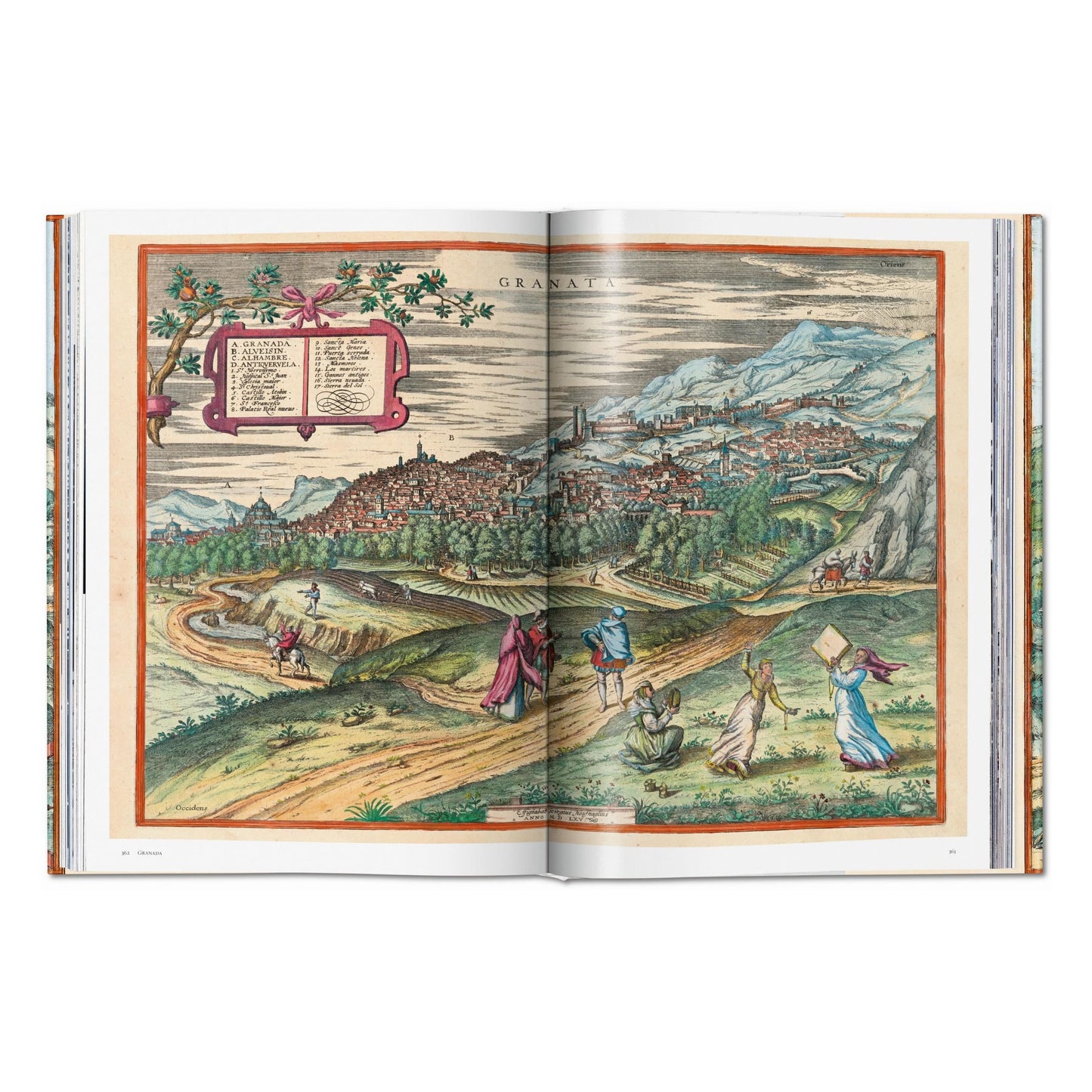 Braun/Hogenberg. Villes du monde (French)