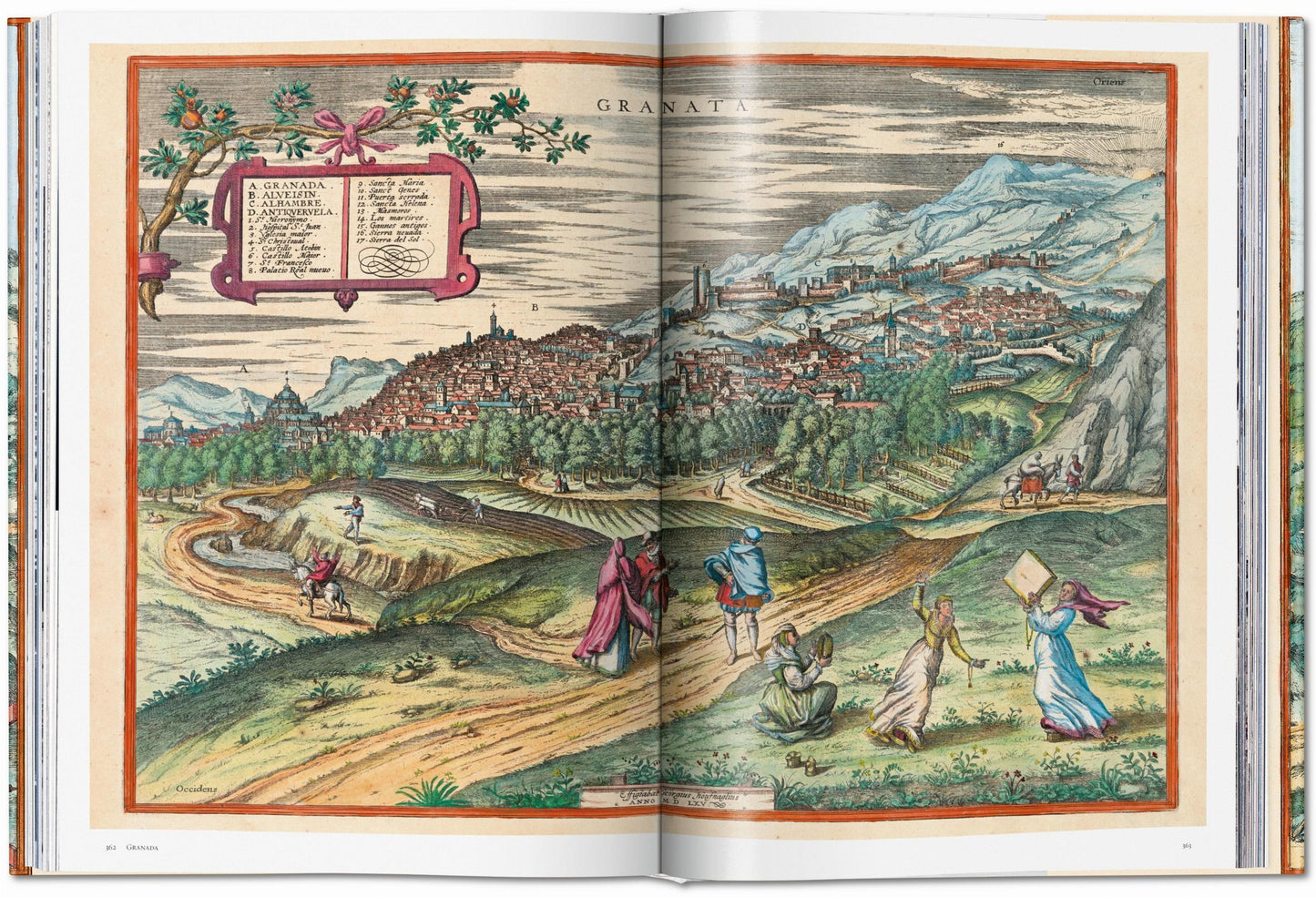 Braun/Hogenberg. Städte der Welt (German)