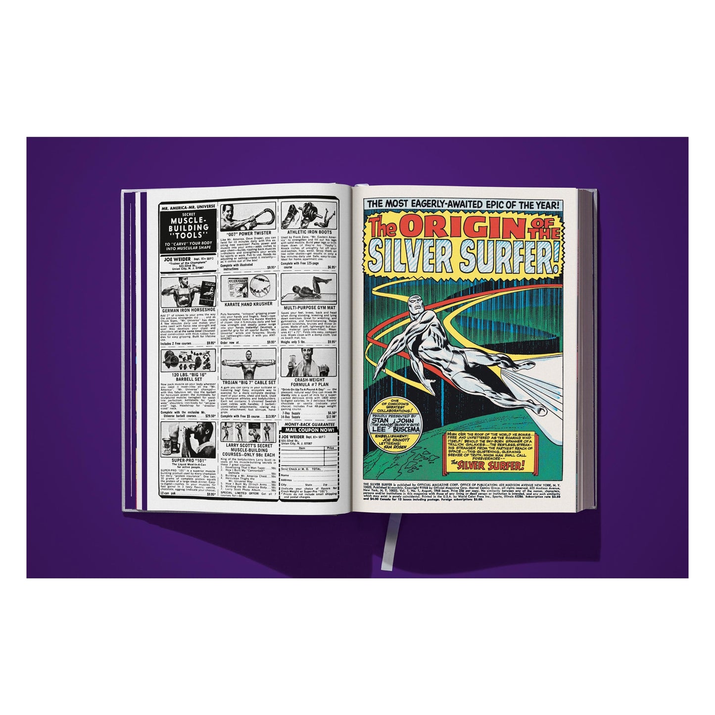 Marvel Comics Library. Silver Surfer. Vol. 1. 1968–1970 (English)