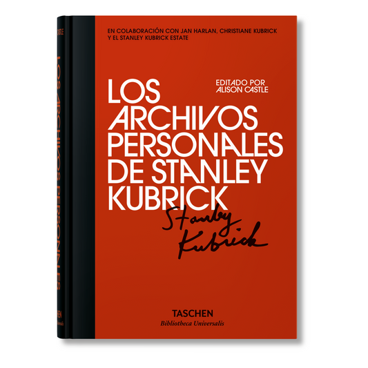 Los archivos personales de Stanley Kubrick (Spanish)