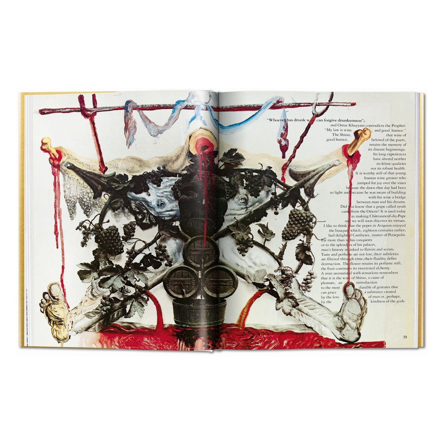 Dalí. Les Vins de Gala (Italian)