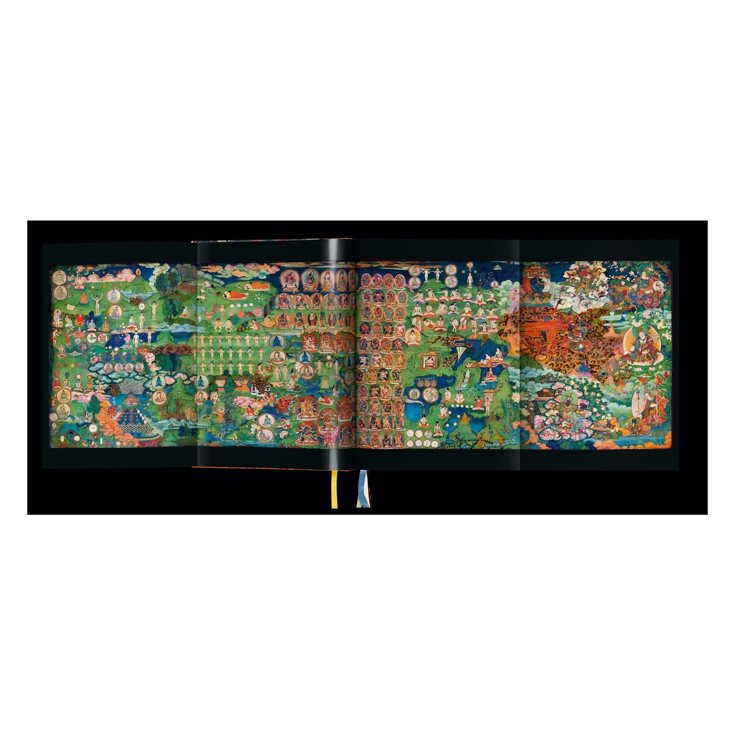 Thomas Laird. Murals of Tibet (English) (AP)