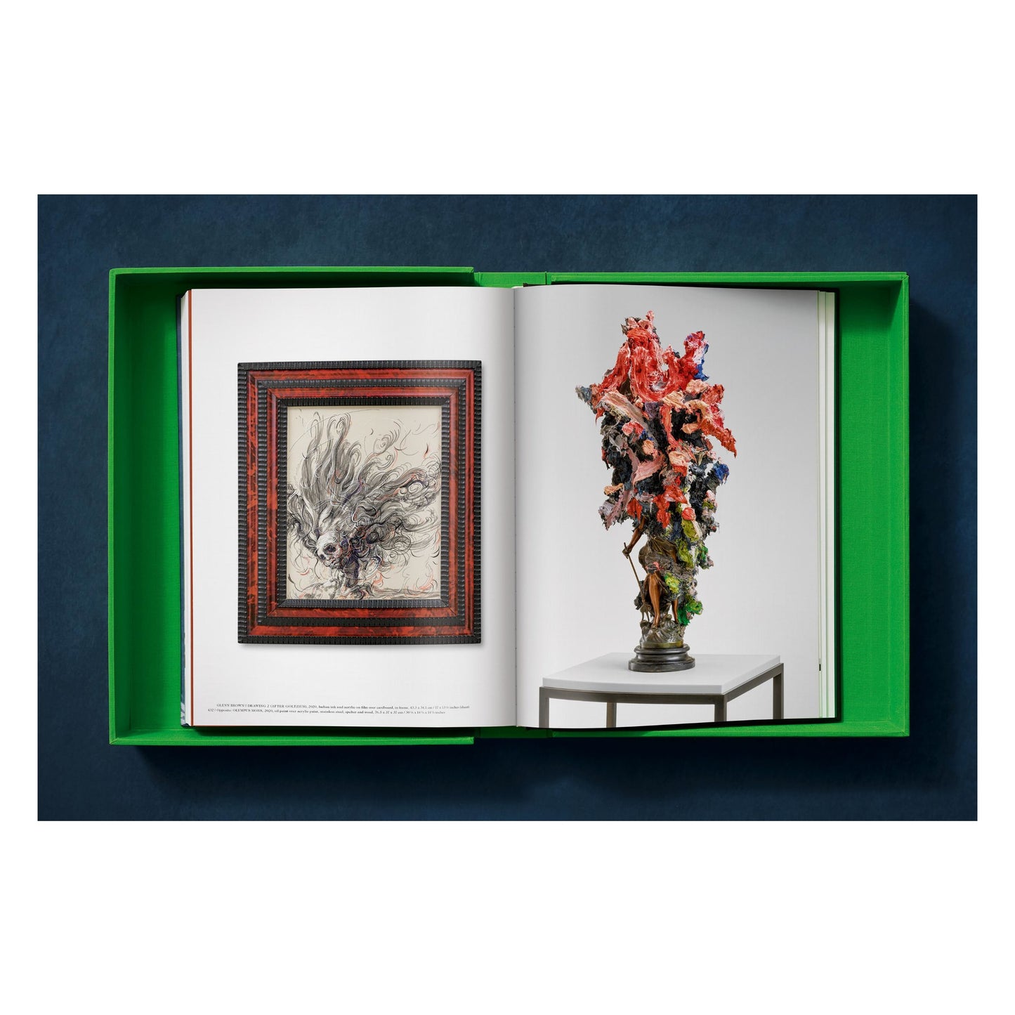 Glenn Brown. Art Edition No. 13–112. ‘Sizewell A’ (German, French, English) (SA)