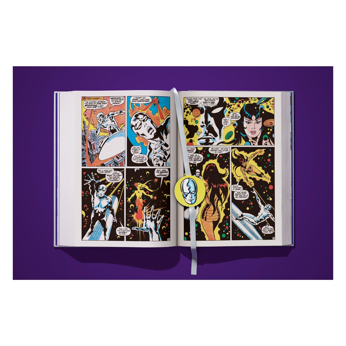 Marvel Comics Library. Silver Surfer. Vol. 1. 1968–1970 (English) (AP)