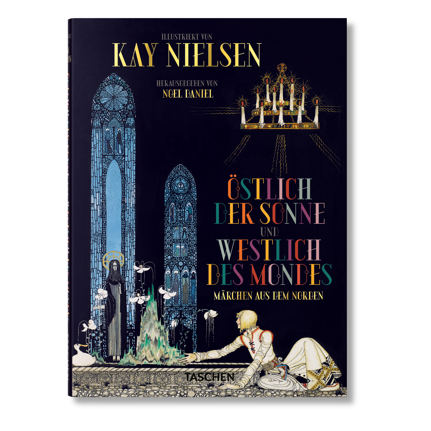Kay Nielsen. Östlich der Sonne und westlich des Mondes (German)