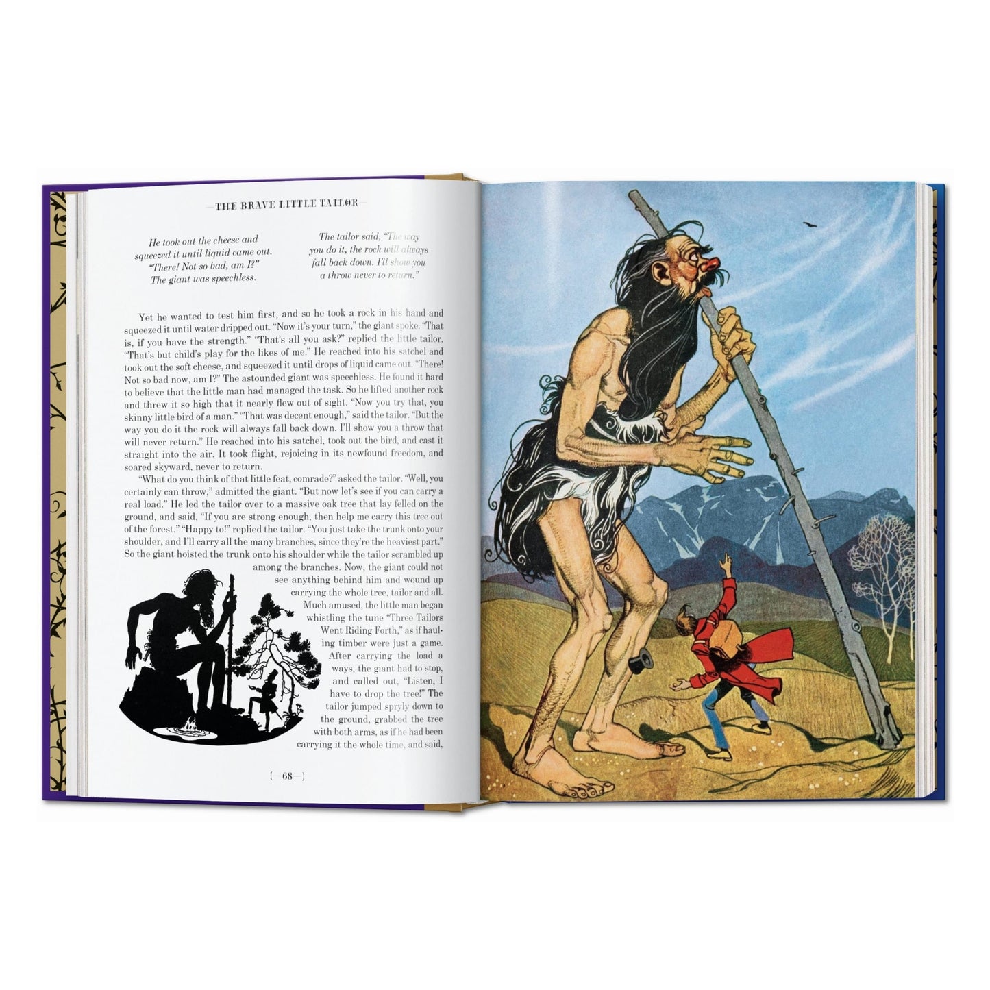 The Fairy Tales. Grimm & Andersen 2 in 1. 40th Ed. (English)