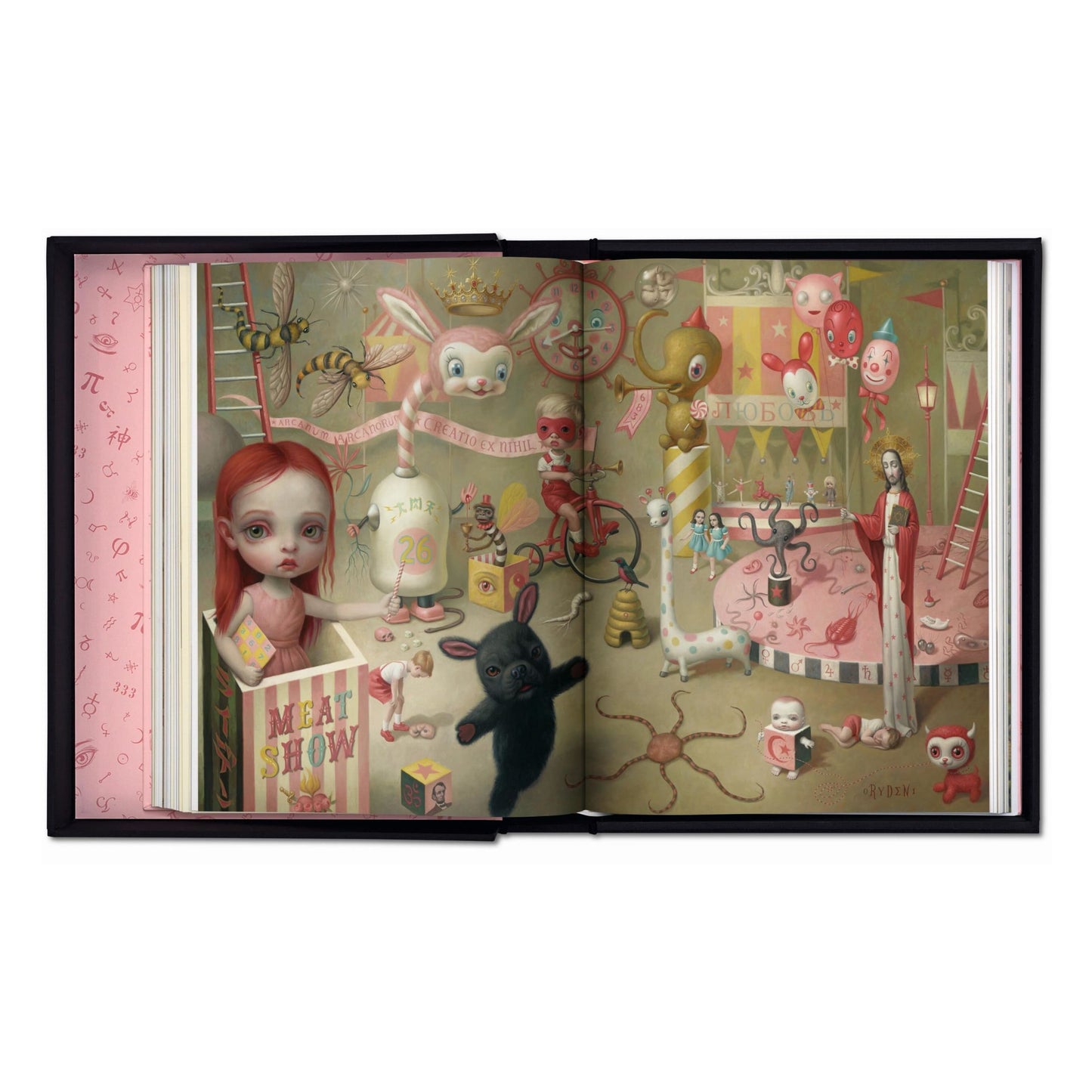 Mark Ryden. Pinxit (German, French, English) (AP)
