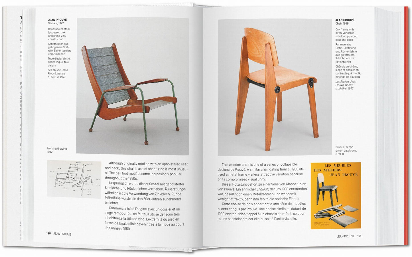 1000 Chairs. Revised and updated edition (Spanish, Italian, Portuguese)