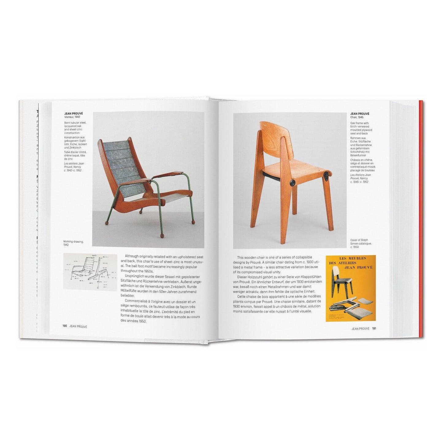 1000 Chairs. Revised and updated edition (Spanish, Italian, Portuguese)