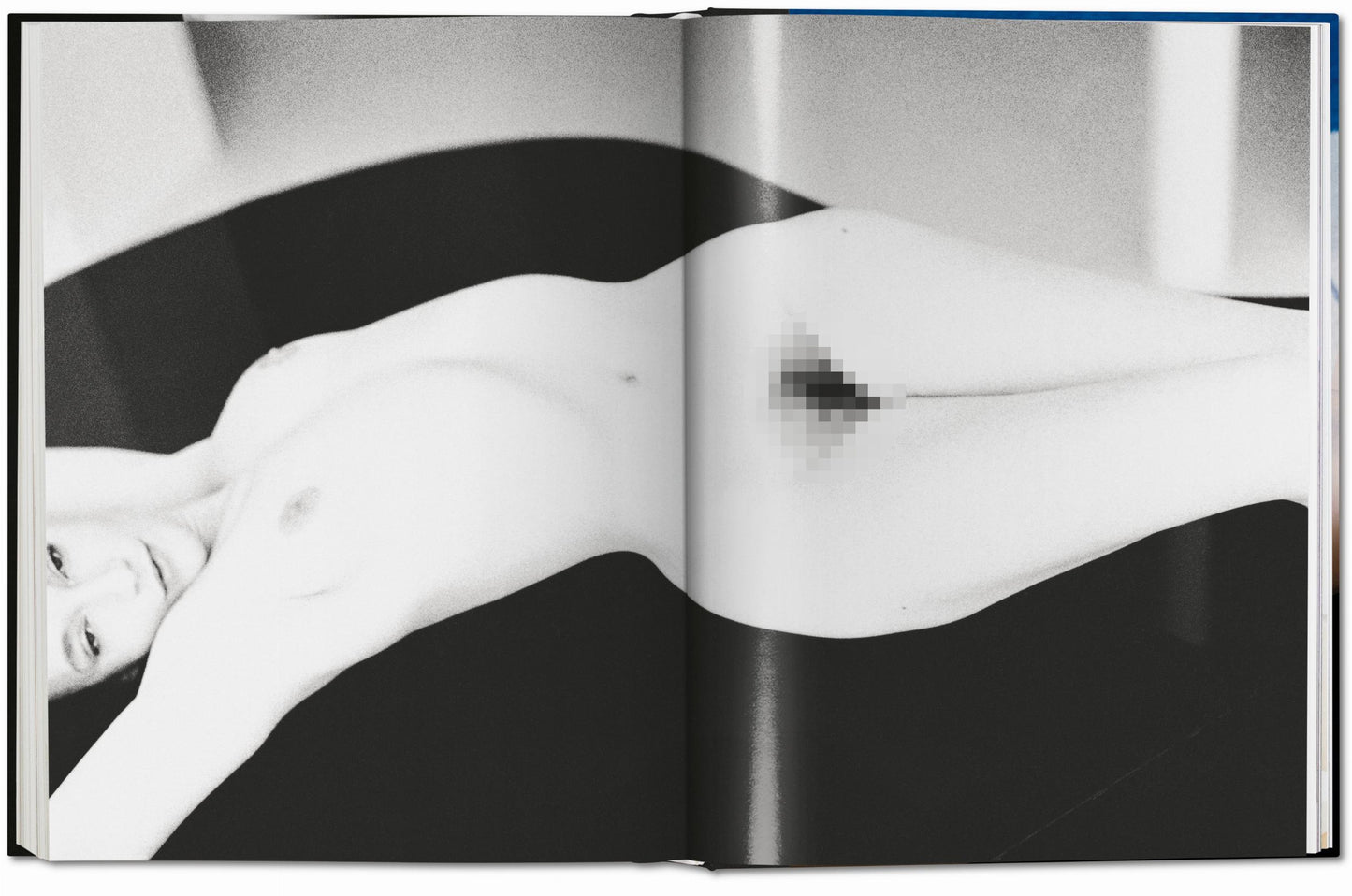 Ralph Gibson. Nude (German, French, English)