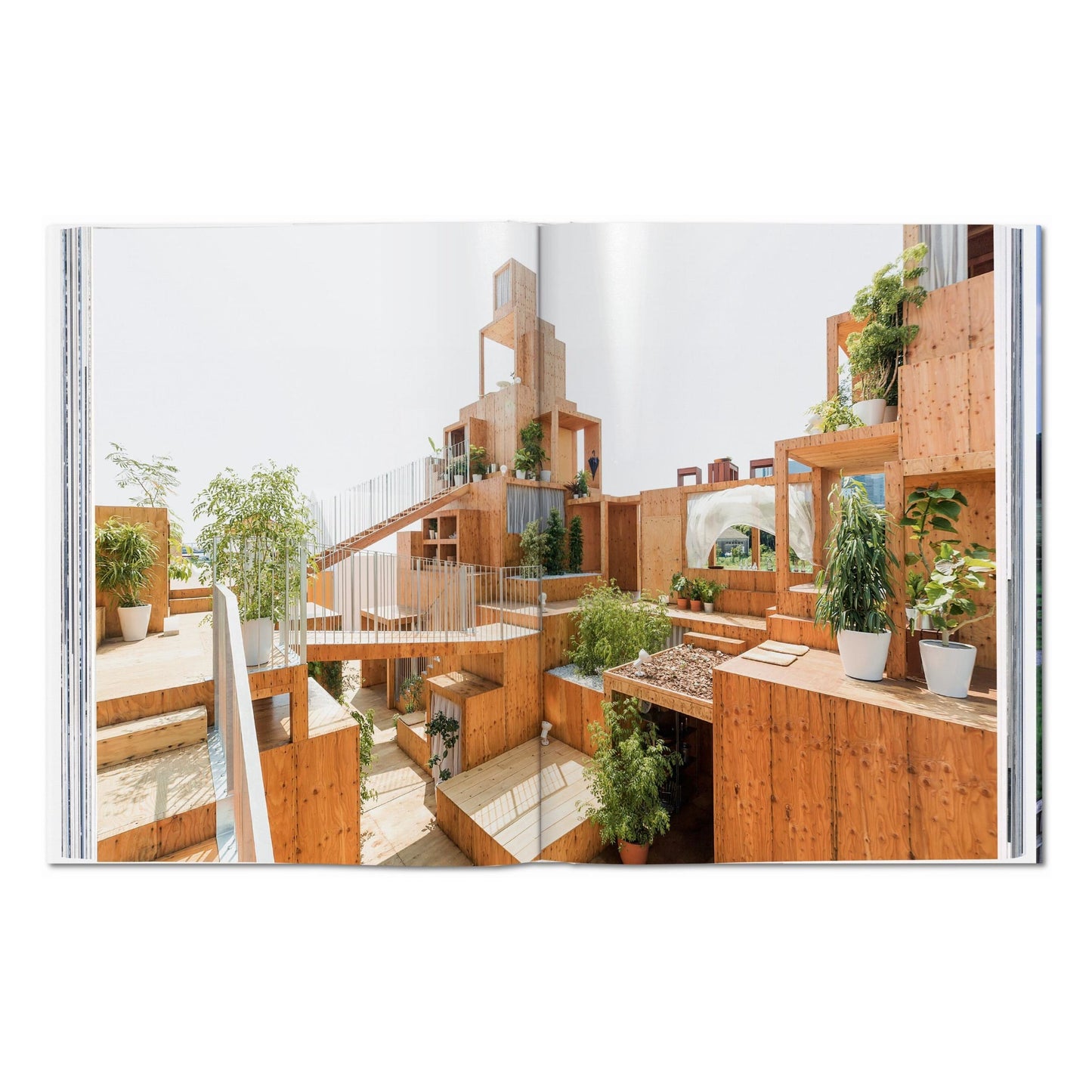 Contemporary Houses. 100 Homes Around the World (Spanish, Italian, Portuguese)