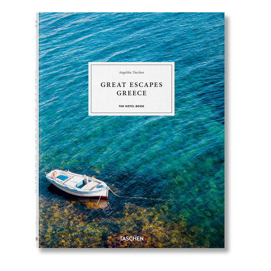 Great Escapes Greece. The Hotel Book (German, French, English)